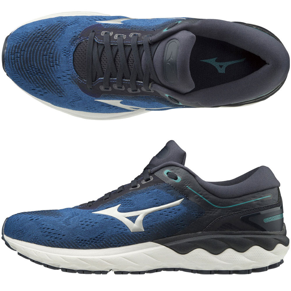 WAVE SKYRISE MEN'S RUNNING SHOES MARATHA/JOGGING