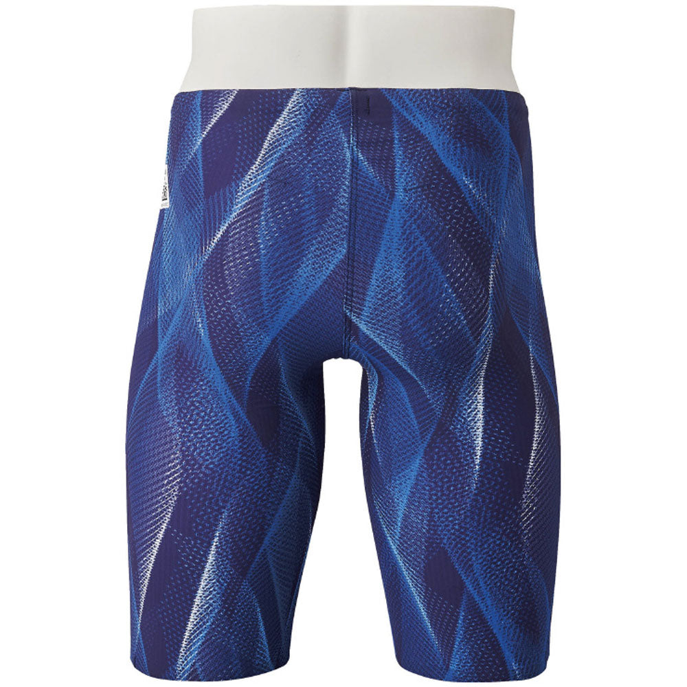 GX SONIC V MR Men's Half Spats Competition Swimsuit, Racer Model for Mid-Long Distance