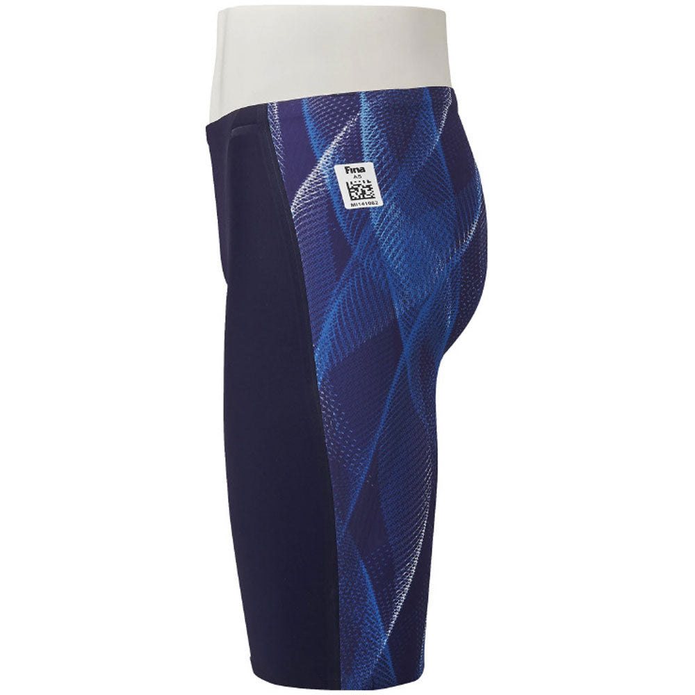 GX SONIC V MR Men's Half Spats Competition Swimsuit, Racer Model for Mid-Long Distance