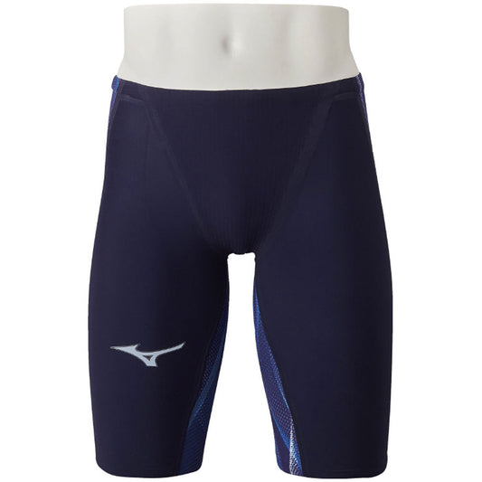 GX SONIC V MR Men's Half Spats Competition Swimsuit, Racer Model for Mid-Long Distance