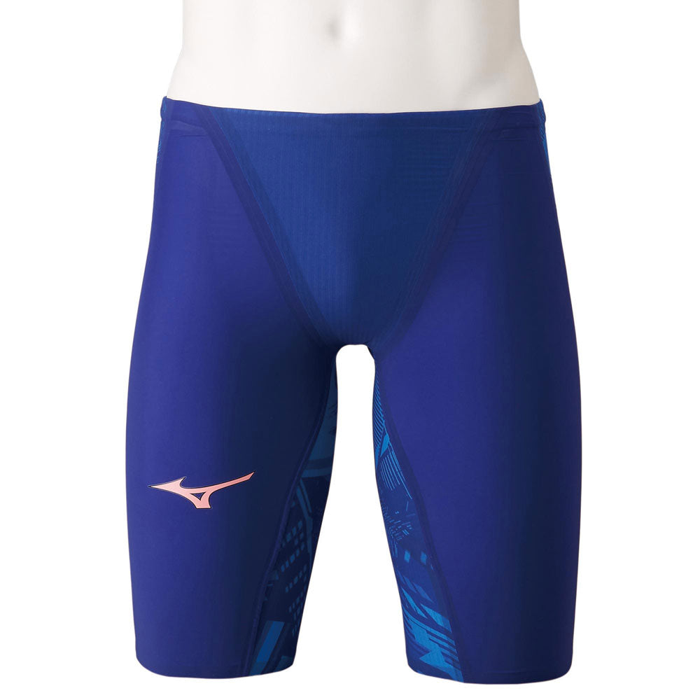 Men's GX SONIC V MR Half Spats Competition Swimsuit FINA Approved Swimming