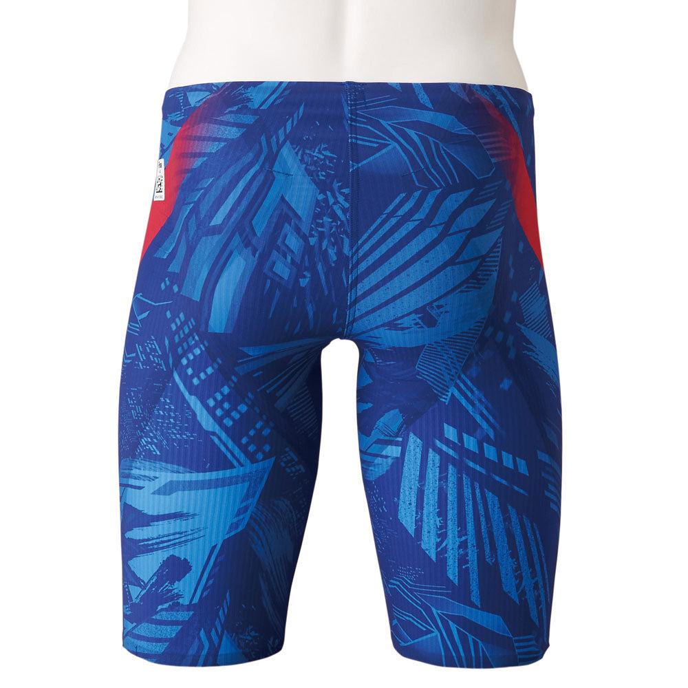 Men's GX SONIC V MR Half Spats Competition Swimsuit FINA Approved Swimming