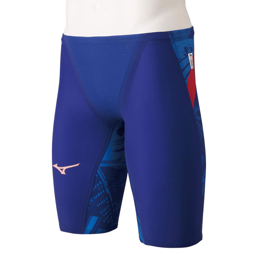 Men's GX SONIC V MR Half Spats Competition Swimsuit FINA Approved Swimming