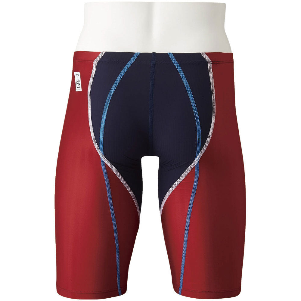 FX SONIC Prism Half Spats for Men's Competition Swimwear, FINA Approved