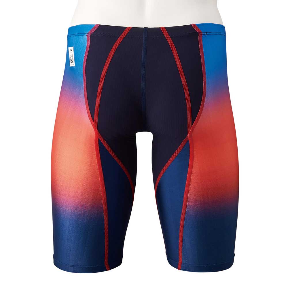 FX SONIC Prism Half Spats for Competitive Swimming, Junior Boys' Competitive Swimwear