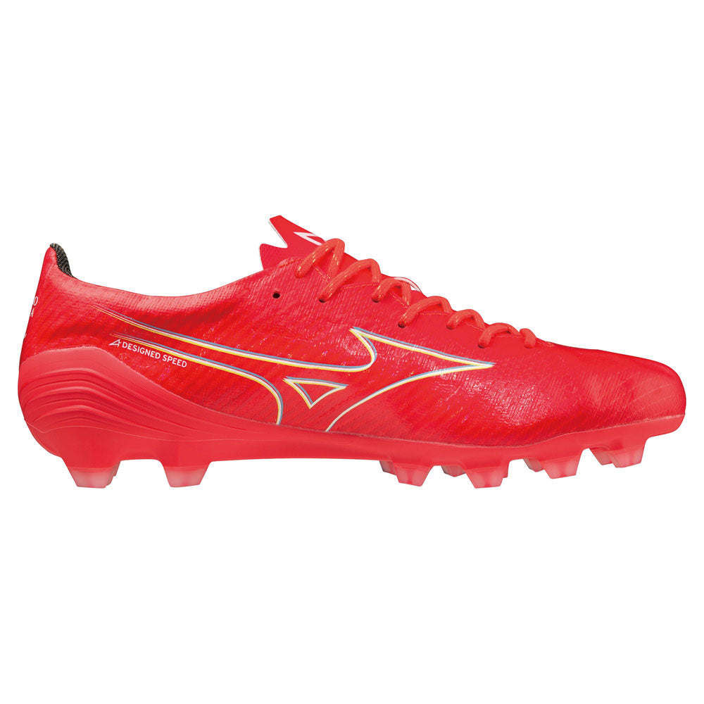 Mizuno Alpha PRO Soccer Cleats for Natural Grass, Dirt, and Artificial Grass