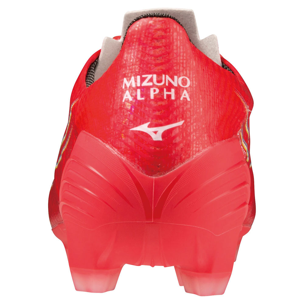 Mizuno Alpha PRO Soccer Cleats for Natural Grass, Dirt, and Artificial Grass