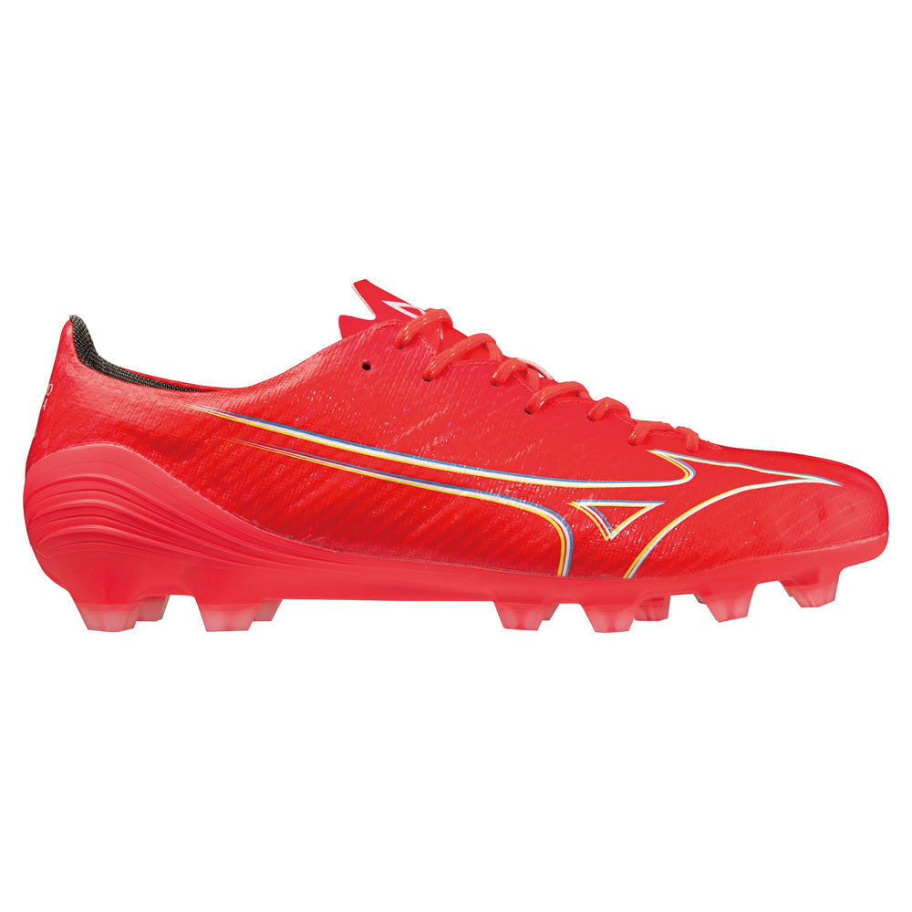 Mizuno Alpha PRO Soccer Cleats for Natural Grass, Dirt, and Artificial Grass