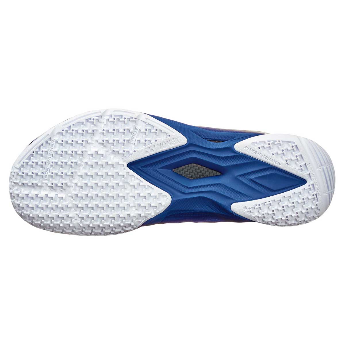 バドミントンシューズ ユニセックス  パワークッションエアラスZワイド