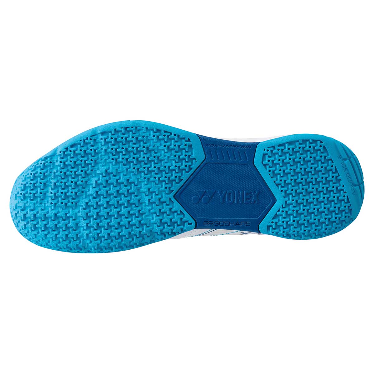 バドミントンシューズ ユニセックス  パワークッションストライダーフロー