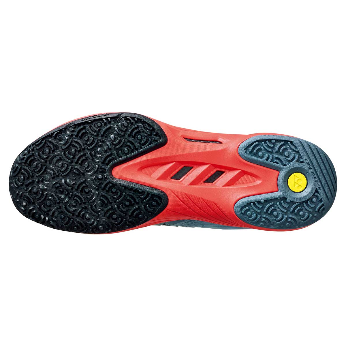 ソフトテニス シューズ ユニセックス  パワークッションエアラスダッシュ4WGC