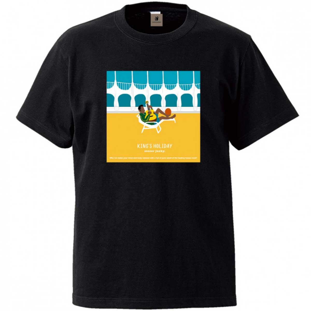 KingsHoliday半袖TEE  サッカー Ｔシャツ 半袖 ショートスリーブ