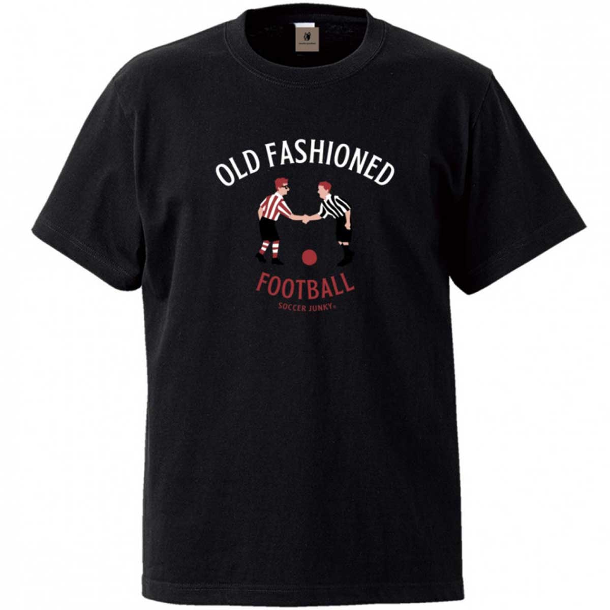 OLD FASHIONED+1 Short Sleeve TEE Soccer T-shirt Short Sleeve