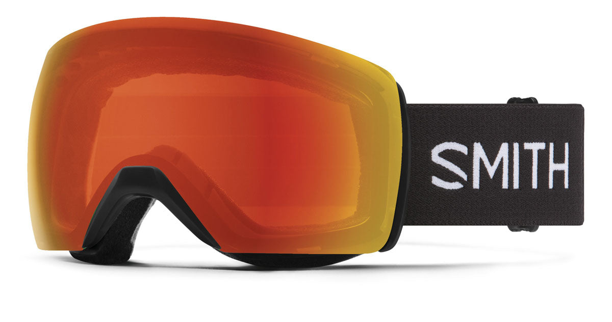 Snow goggles with photochromic lenses for skiing, snowboarding, adults, glasses compatible