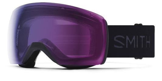 Snow goggles with photochromic lenses for skiing, snowboarding, adults, glasses compatible