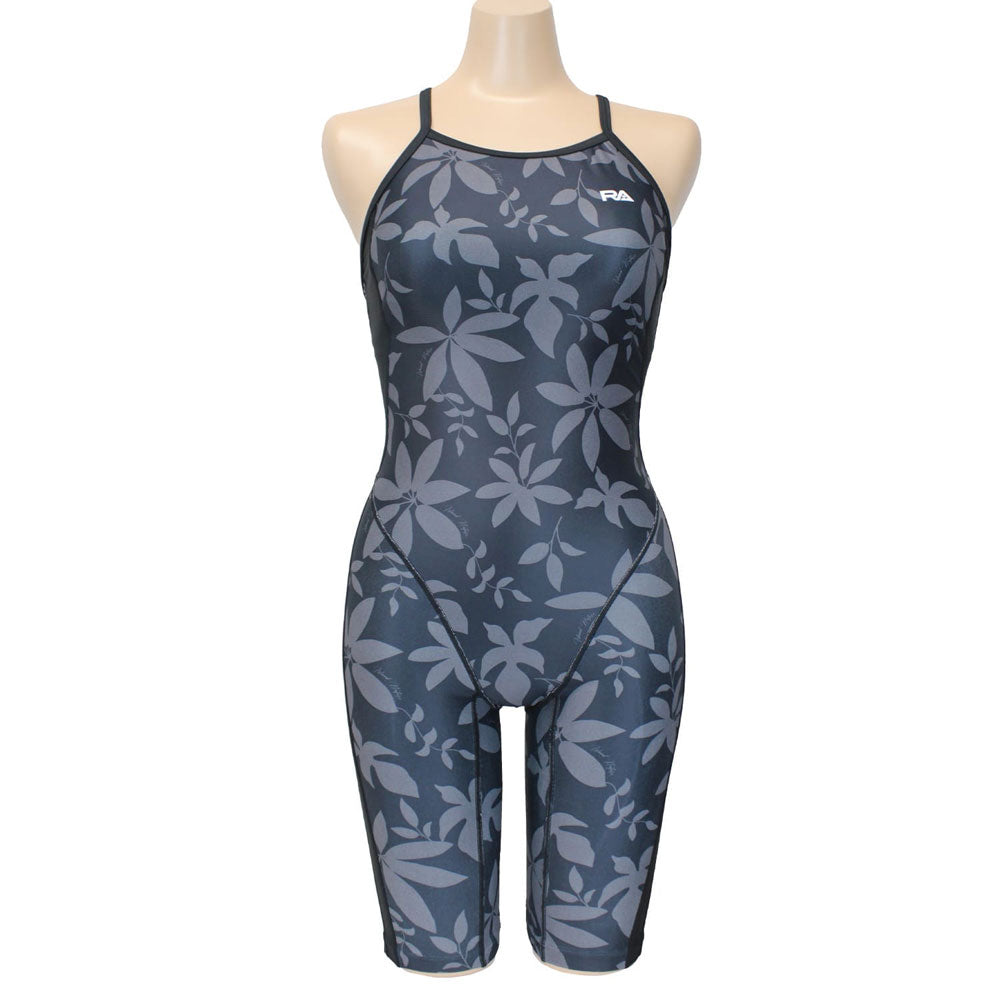 NIGHT LEAVES Women's All-in-One Competitive Training Swimsuit Swimming