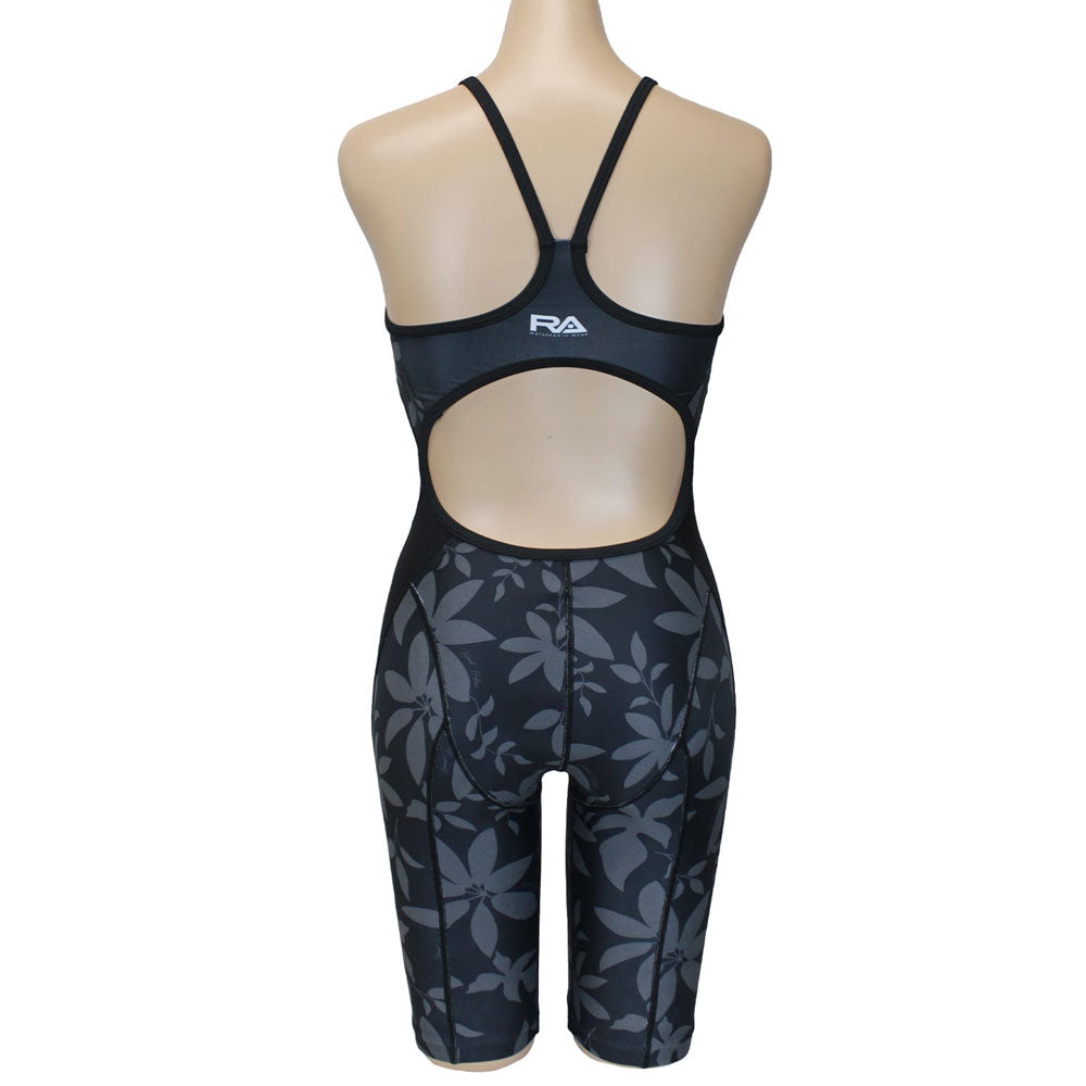 NIGHT LEAVES Women's All-in-One Competitive Training Swimsuit Swimming