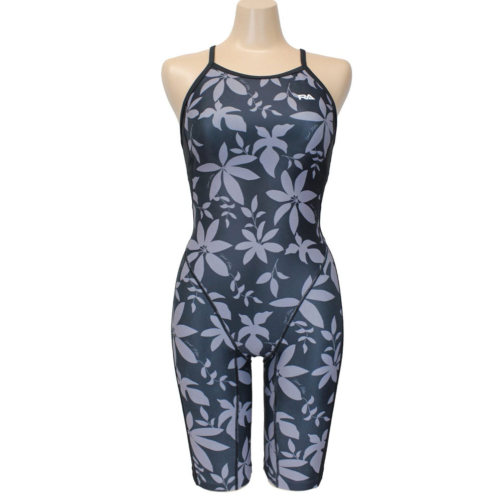 NIGHT LEAVES Women's All-in-One Competitive Training Swimsuit Swimming