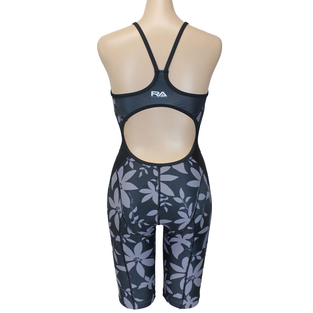 NIGHT LEAVES Women's All-in-One Competitive Training Swimsuit Swimming