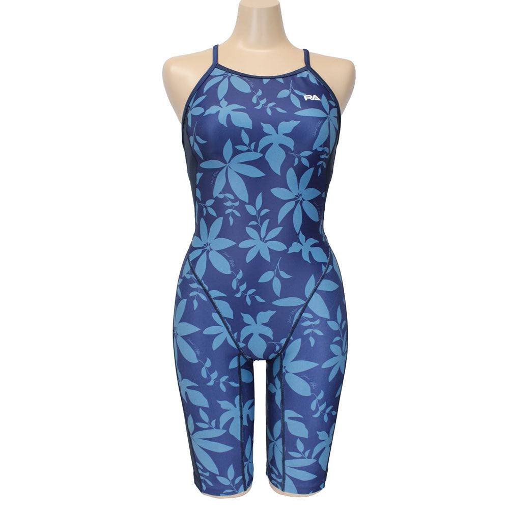 NIGHT LEAVES Women's All-in-One Competitive Training Swimsuit Swimming