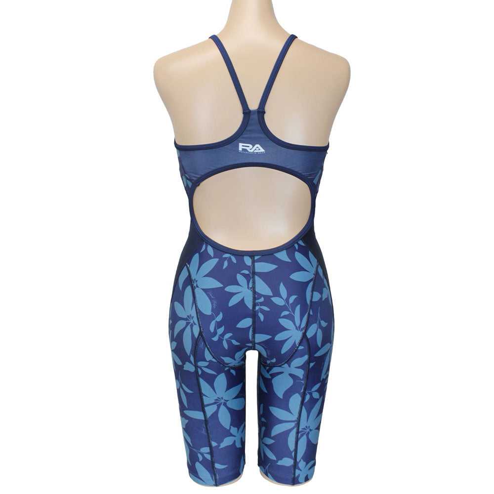 NIGHT LEAVES Women's All-in-One Competitive Training Swimsuit Swimming