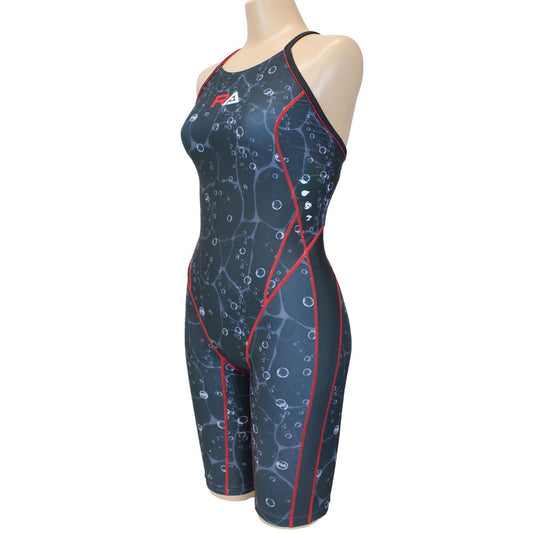 DEEP OCEAN OXYGEN Women's All-in-One Competitive Training Swimsuit Swimming