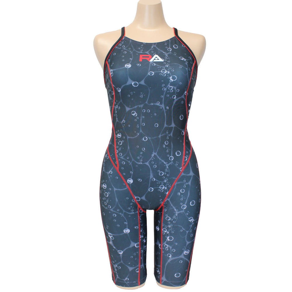 DEEP OCEAN OXYGEN Women's All-in-One Competitive Training Swimsuit Swimming