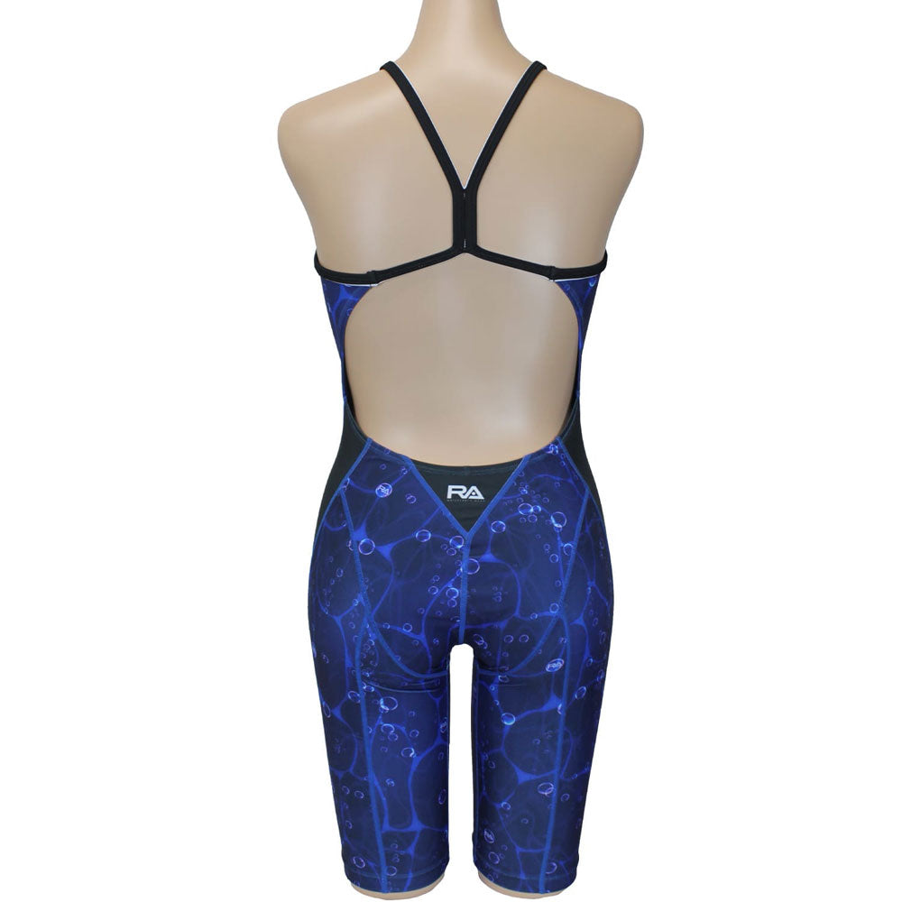 DEEP OCEAN OXYGEN Women's All-in-One Competitive Training Swimsuit Swimming