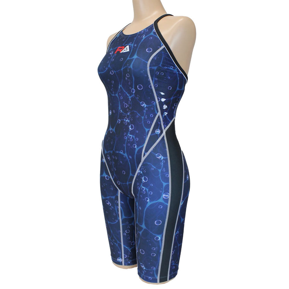 DEEP OCEAN OXYGEN Women's All-in-One Competitive Training Swimsuit Swimming