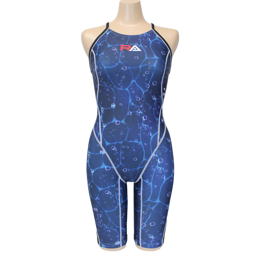 DEEP OCEAN OXYGEN Women's All-in-One Competitive Training Swimsuit Swimming