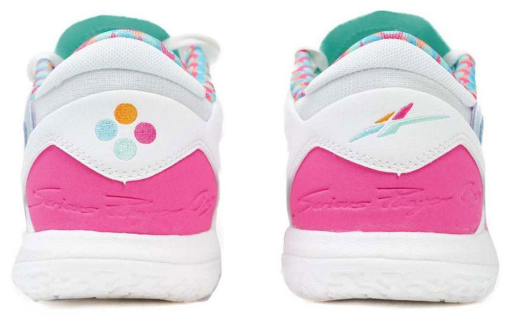 Game1 Low Flower Sea メンズ バスケットボール シューズ バッシュ