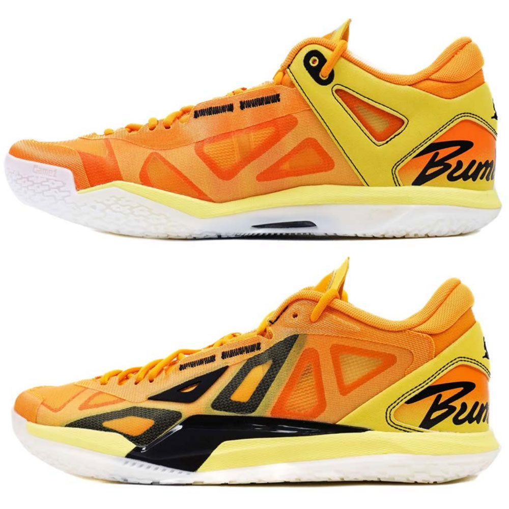 Game1 Low Bumblebee メンズ バスケットボール シューズ バッシュ 靴