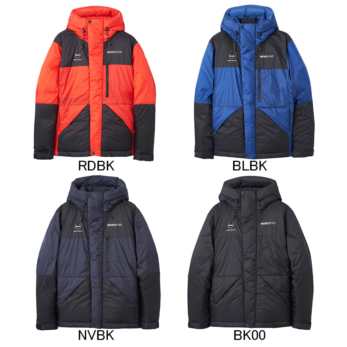 Men's Down Jackets Outerwear