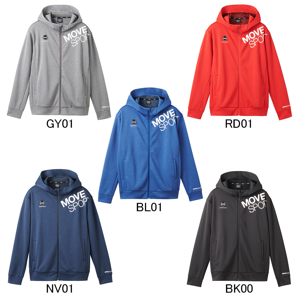 HEATNAVI TOUGH ウォーム フーディー メンズ フルジップ ジャケット