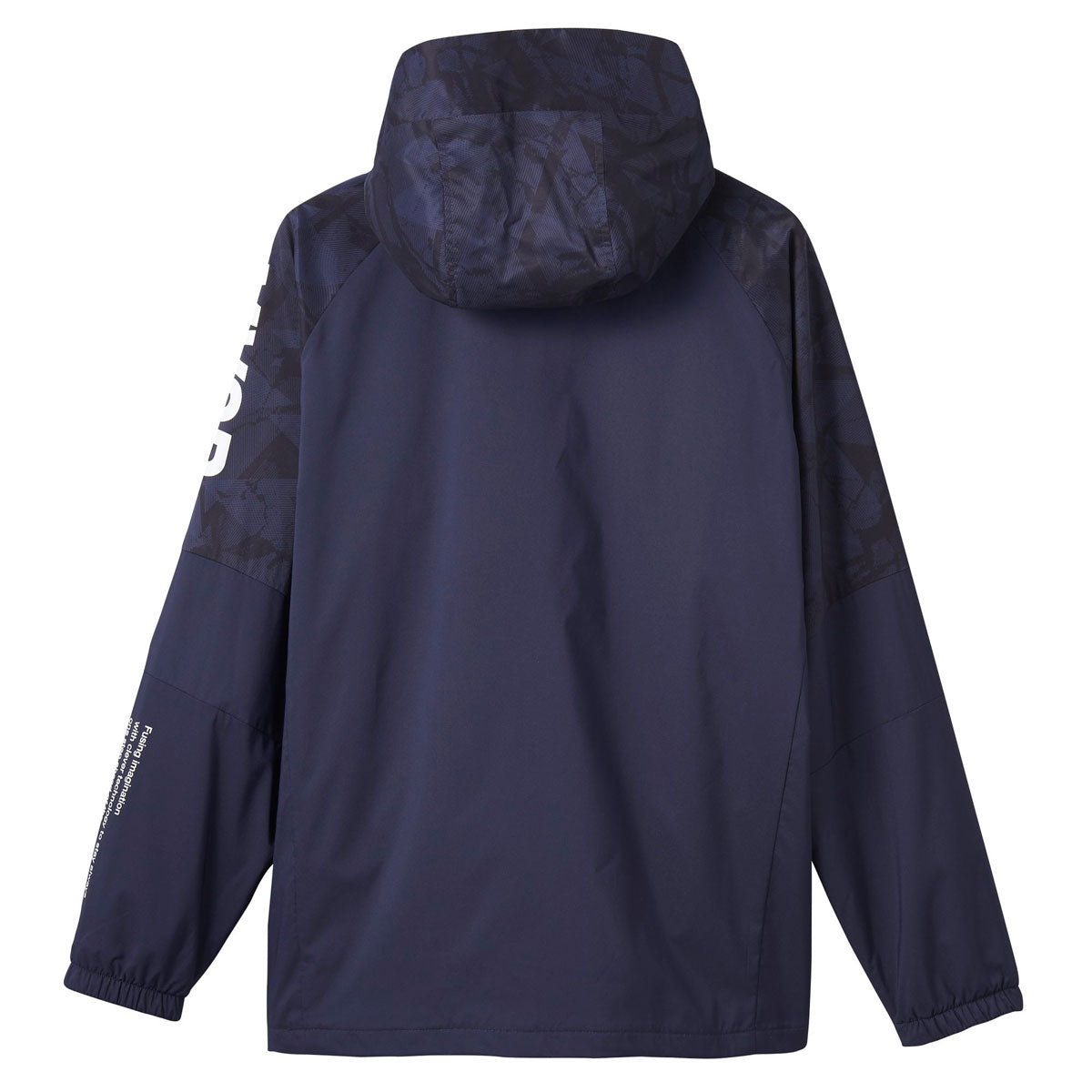 HEATNAVI TOUGH 総柄フルジップフーディー メンズ ウィンドジャケット