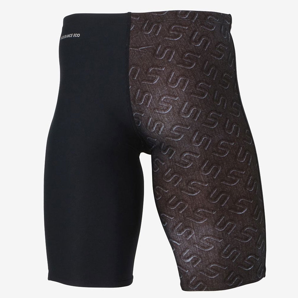 メンズ デニムターンズジャマー 競泳トレーニング水着 水泳 練習用