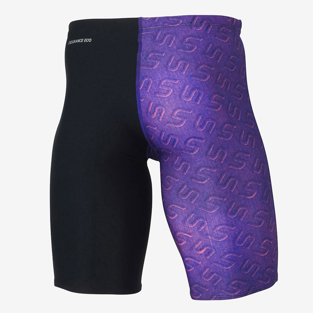 メンズ デニムターンズジャマー 競泳トレーニング水着 水泳 練習用