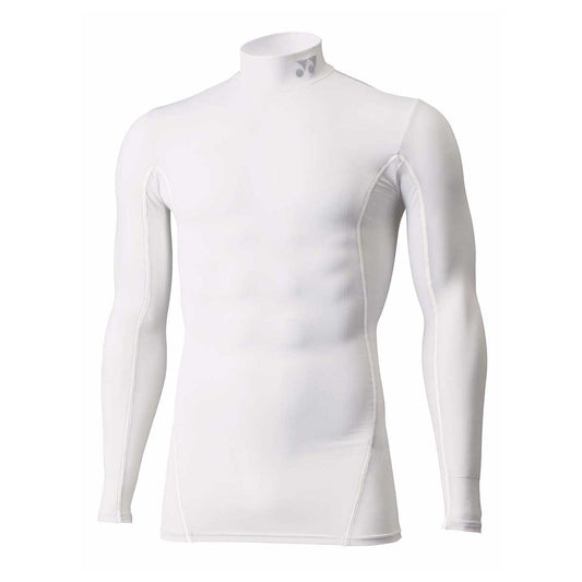 メンズ レディース インナーウェア ユニハイネック長袖シャツ