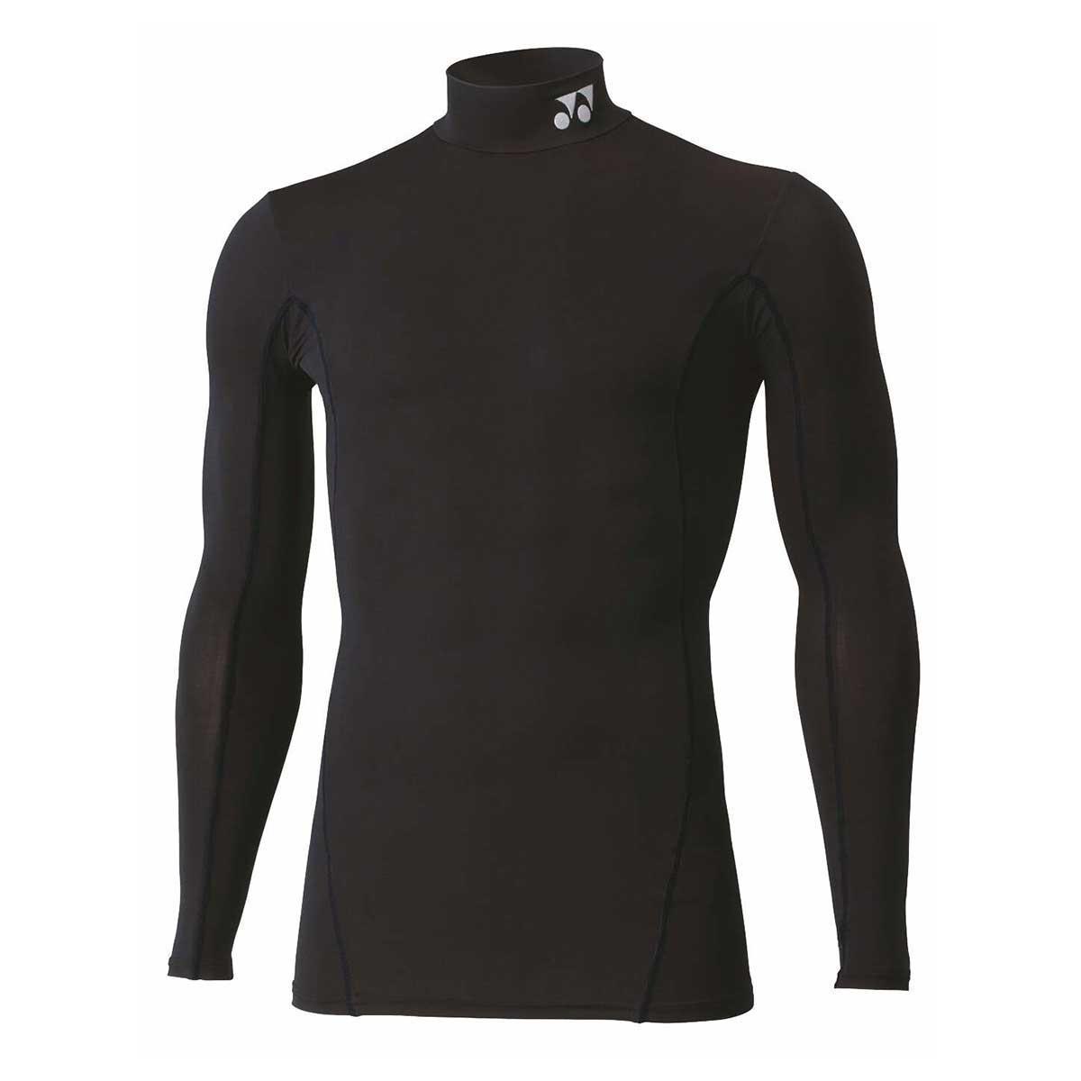 メンズ レディース インナーウェア ユニハイネック長袖シャツ