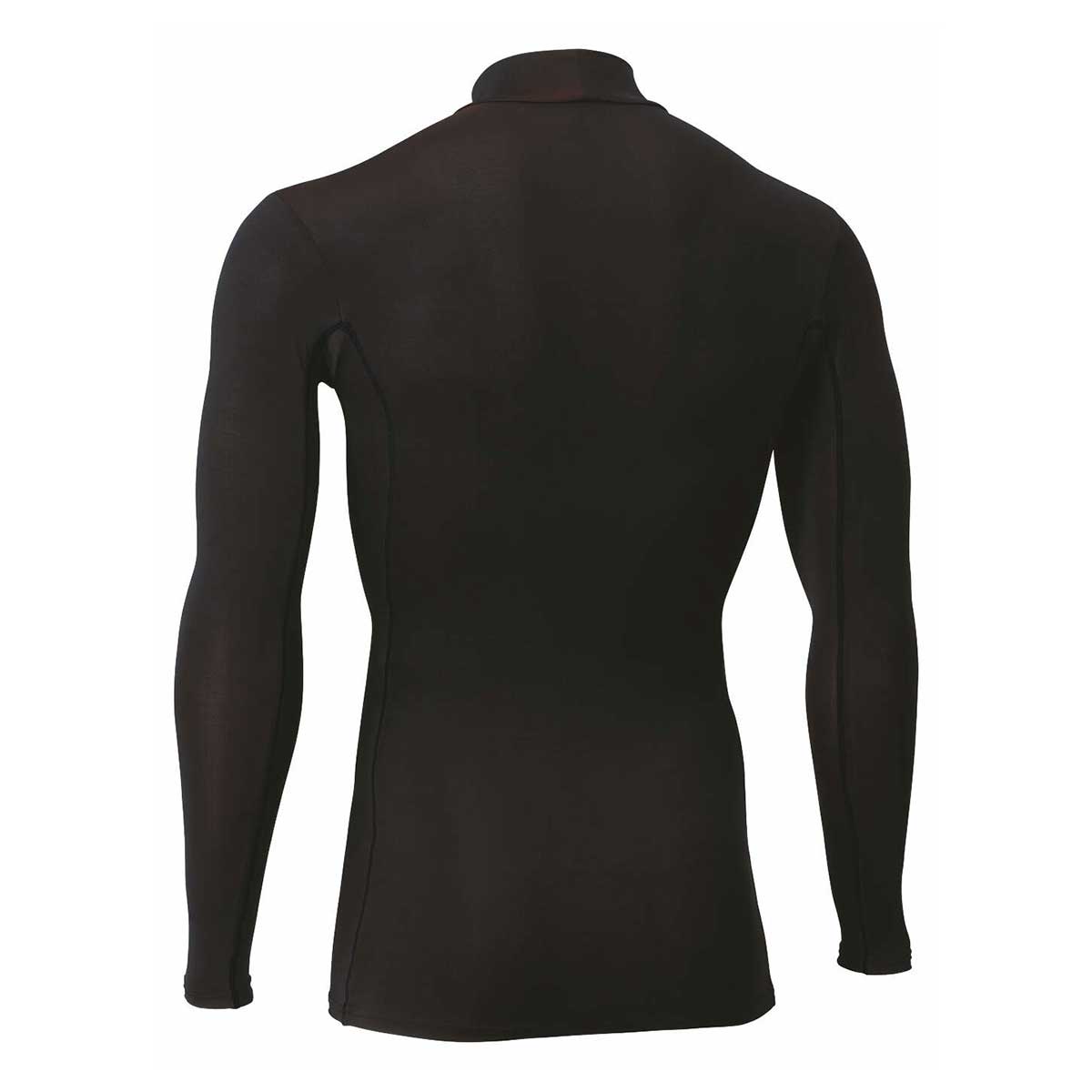 メンズ レディース インナーウェア ユニハイネック長袖シャツ