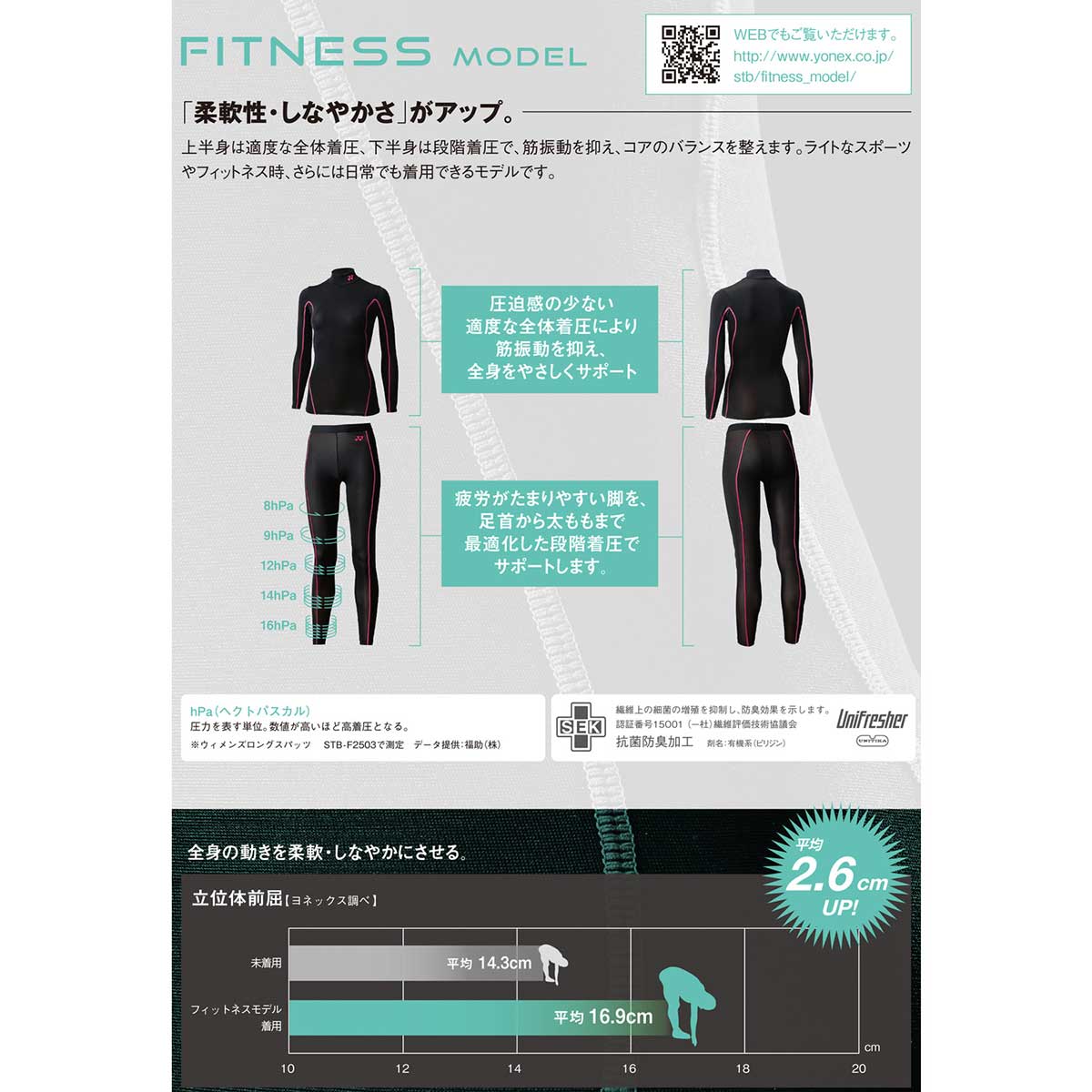 メンズ レディース インナーウェア ユニロングスパッツ