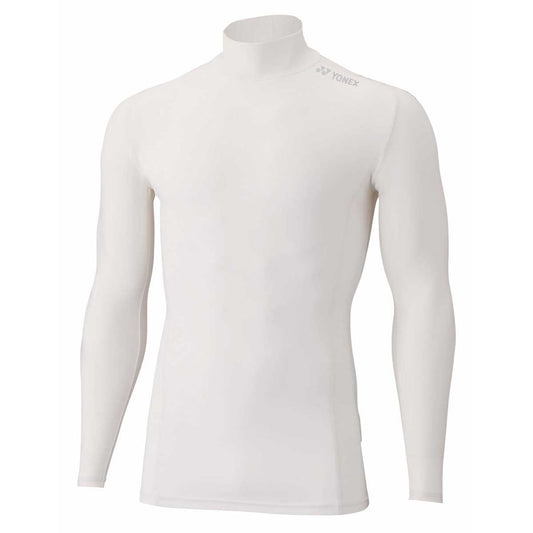 Men's and Women's Underwear Uni-High Neck Long Sleeve Shirt