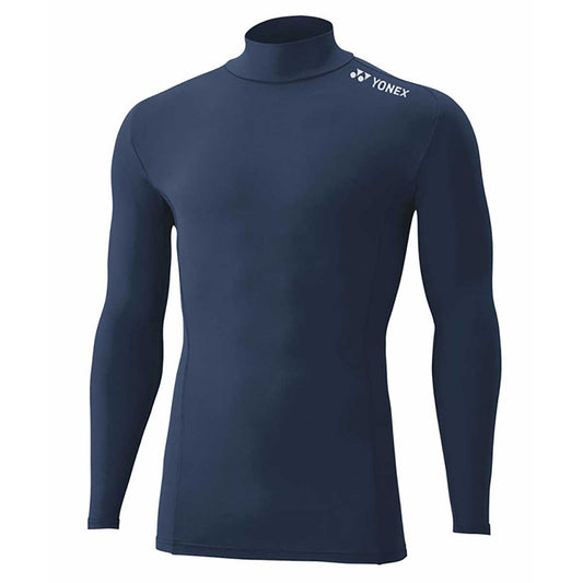 Men's and Women's Underwear Uni-High Neck Long Sleeve Shirt