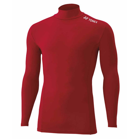 Men's and Women's Underwear Uni-High Neck Long Sleeve Shirt