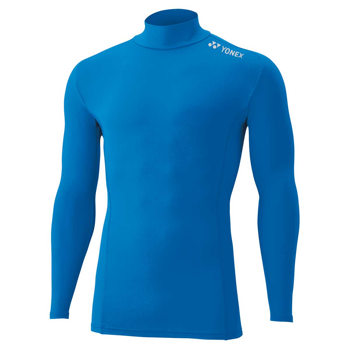 テニス・バドミントンウェア ユニセックス  ユニハイネック長袖シャツ インナーシャツ