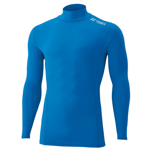 テニス・バドミントンウェア ユニセックス  ユニハイネック長袖シャツ インナーシャツ