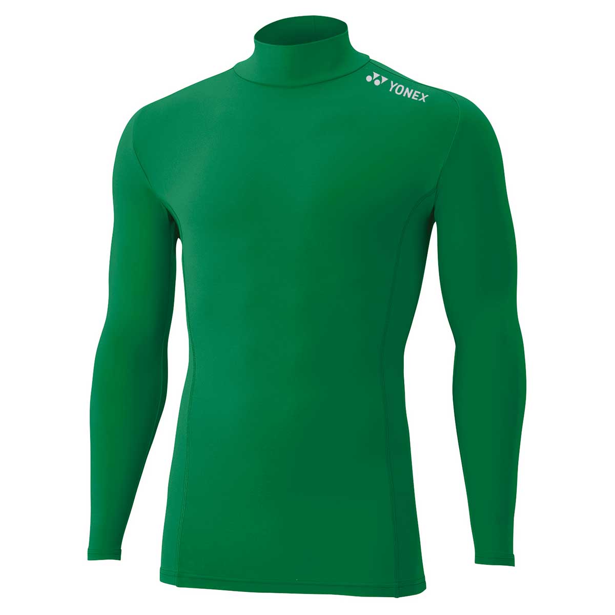 テニス・バドミントンウェア ユニセックス  ユニハイネック長袖シャツ インナーシャツ