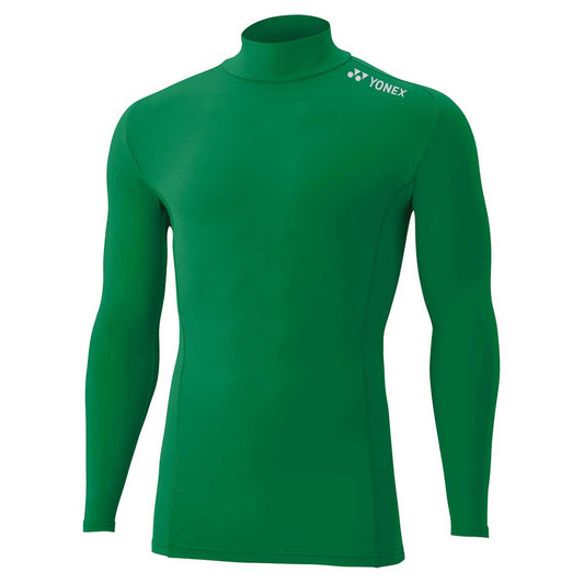 テニス・バドミントンウェア ユニセックス  ユニハイネック長袖シャツ インナーシャツ
