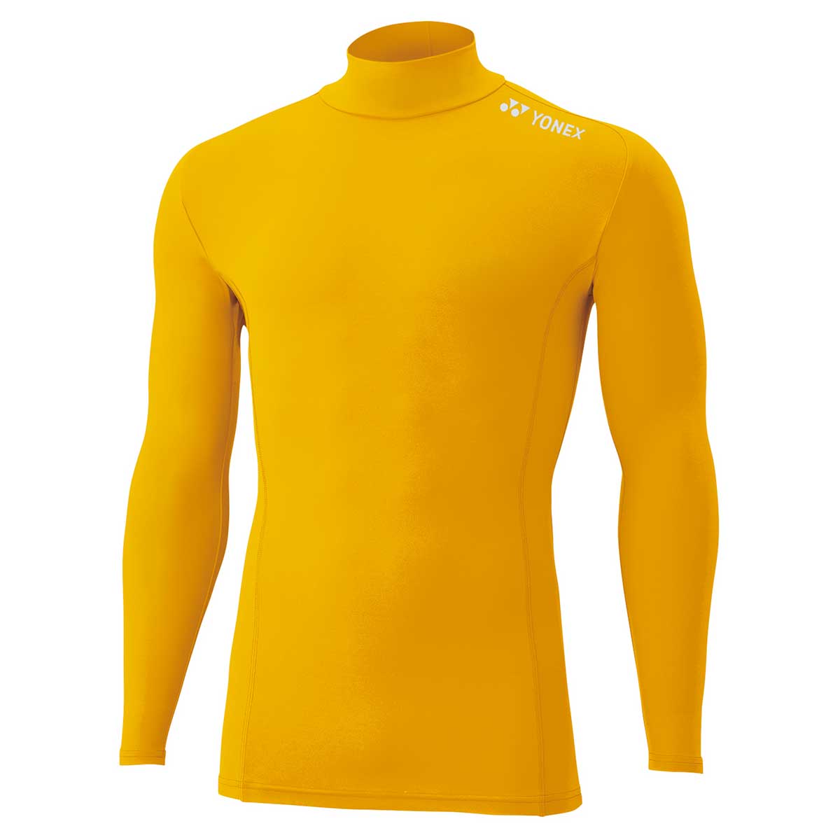 テニス・バドミントンウェア ユニセックス  ユニハイネック長袖シャツ インナーシャツ