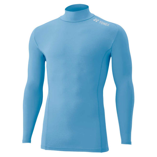 テニス・バドミントンウェア ユニセックス  ユニハイネック長袖シャツ インナーシャツ